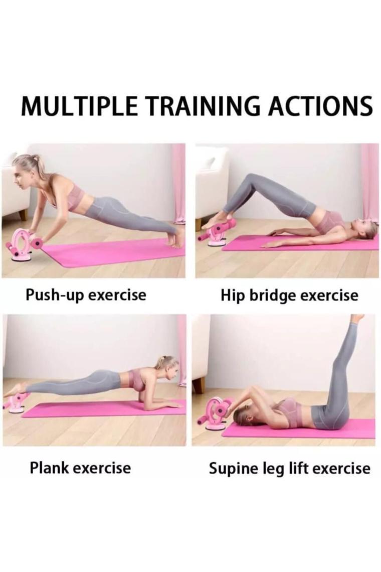 Leyaton Ayarlanabilir Yeni Model Vakumlu Mekik Aleti Sit-Up Bar