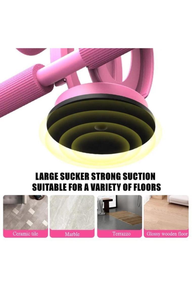 Leyaton Ayarlanabilir Yeni Model Vakumlu Mekik Aleti Sit-Up Bar