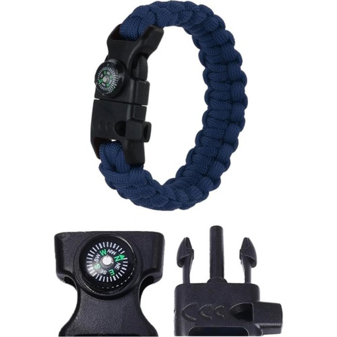 Grand Wolf Gwfpbk - 4 Fonksiyonlu Paracord Bileklik