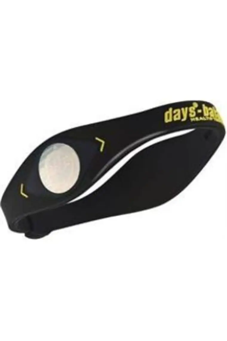 Days Balance Daysbalance Iyon Yüklü Bileklik Siyah Medium