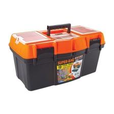 Malzeme Çantası Plastik Takım Çantası Organizerli Super Bag 19 Inç Power