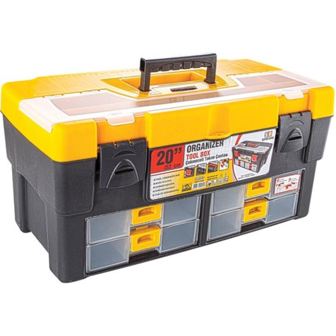 Super-Bag ASR-2055 Takım Çantası - Plastik Kilitli