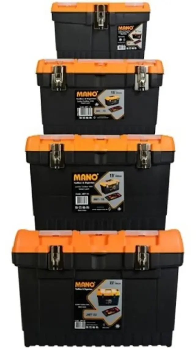 Jumbo Metal Kilitli Takım Çantası 16