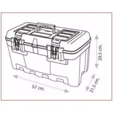 Super-Bag Asr-5030 Metal Kilitli Takım Çantası 22"