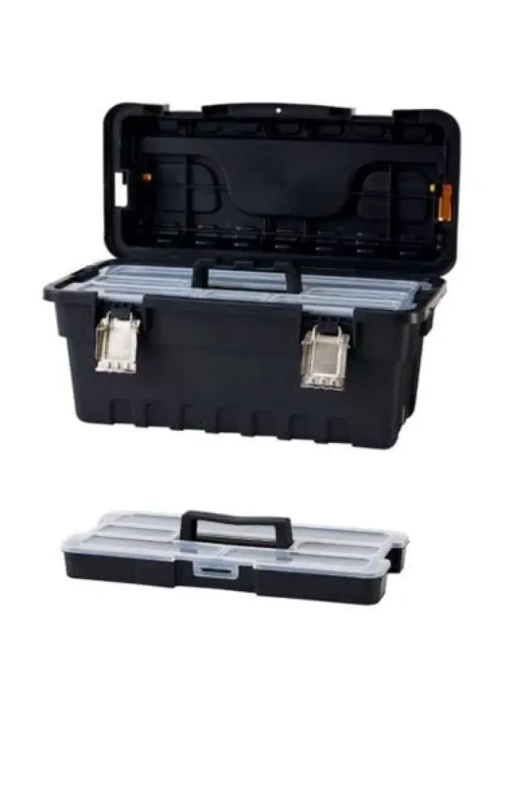 Port-Bag 18" Strongo Eko Kilitli Siyah Kapak