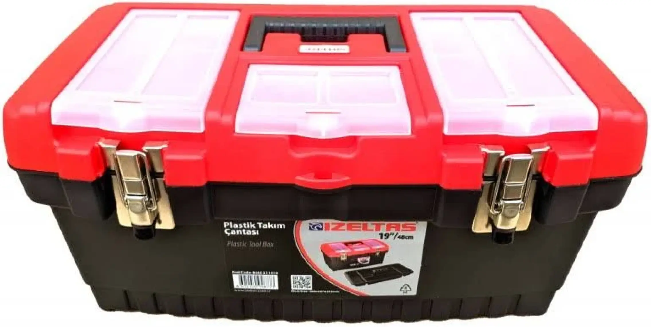 Izeltaş Plastik Takım Çantası 19"