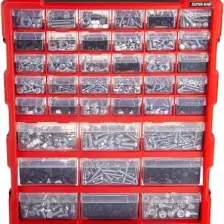 Super-Bag  Super Bag Mono Blok Çekmeceli Organizer 39'lu Büyük Boy ASR-6001
