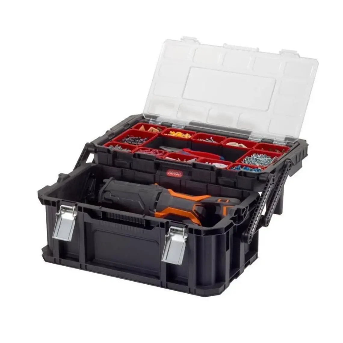 Keter 17203104 Connect Cantilever Toolbox Takım Çantası