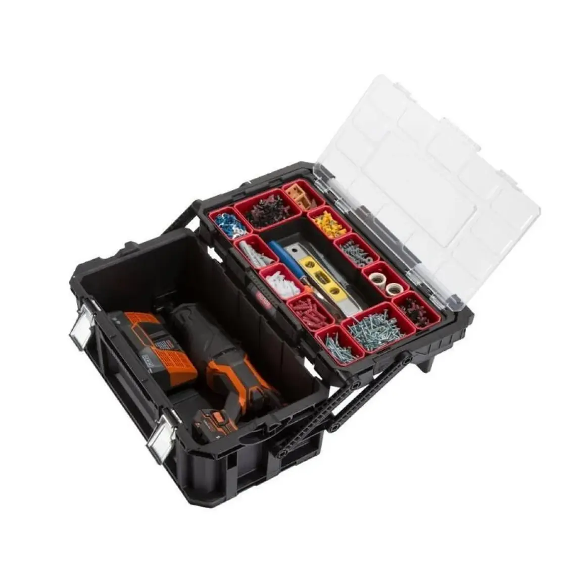 Keter 17203104 Connect Cantilever Toolbox Takım Çantası