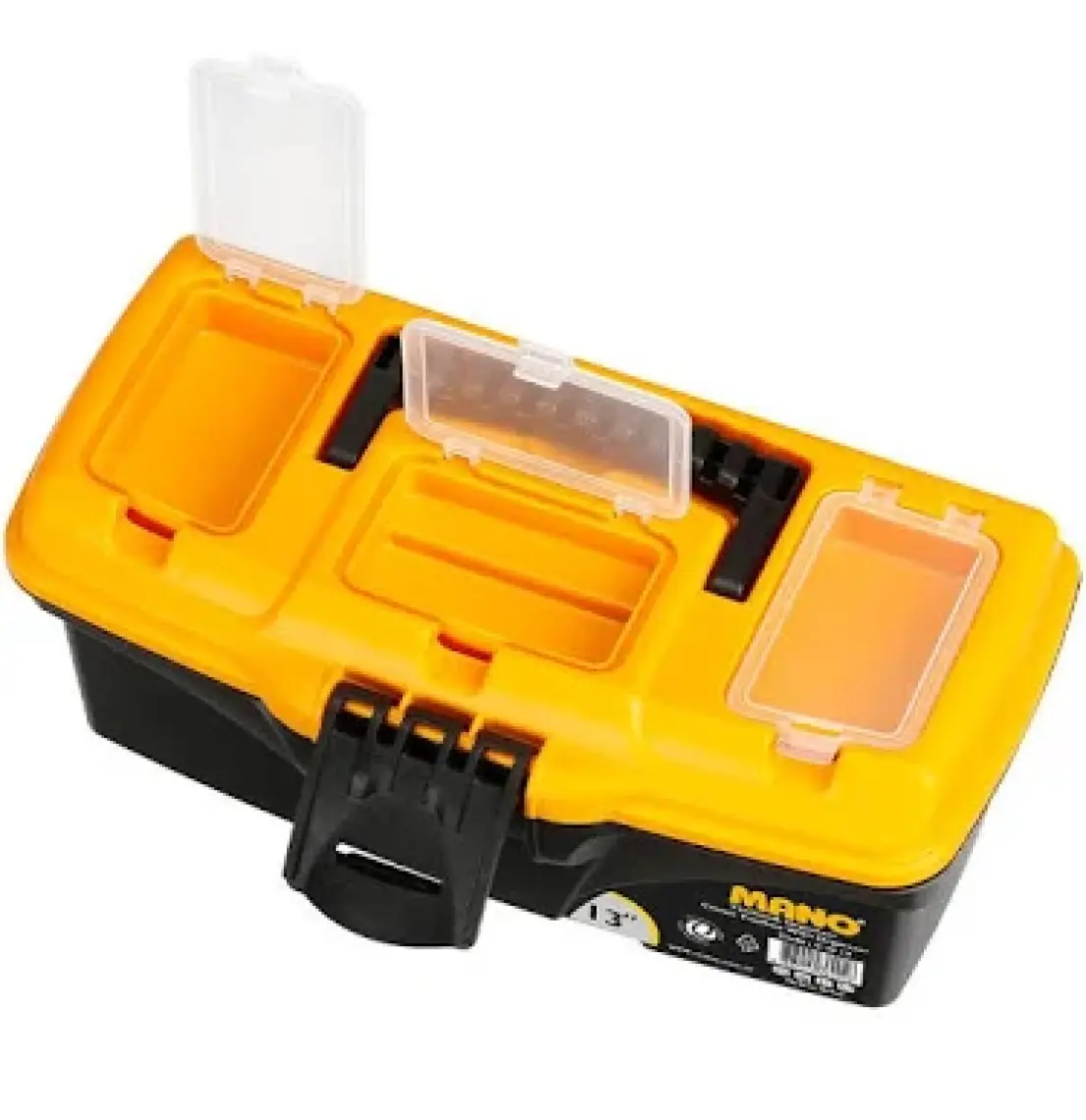 Mano Grip Organizerli Klasik Takım Çantası 13