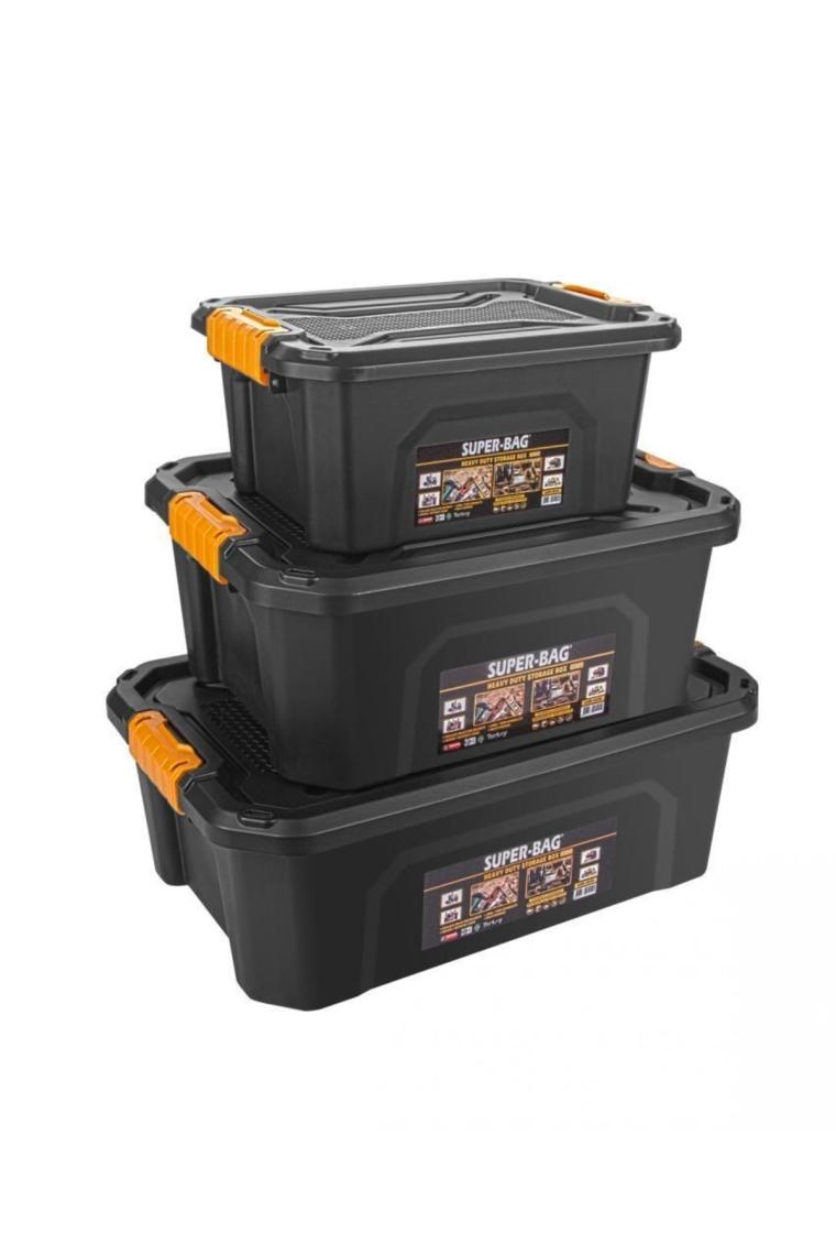 Saklama Kutusu 580x380x405h Mm60 Lt Asr-4038