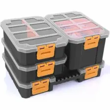 Asrın ASR-2100 4 Lü Slim Organizer Set 4 In1  (278X203X160 Cm)