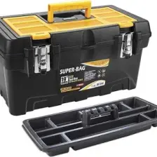 Super-Bag Takım Çantası Metal Kilitli 19''