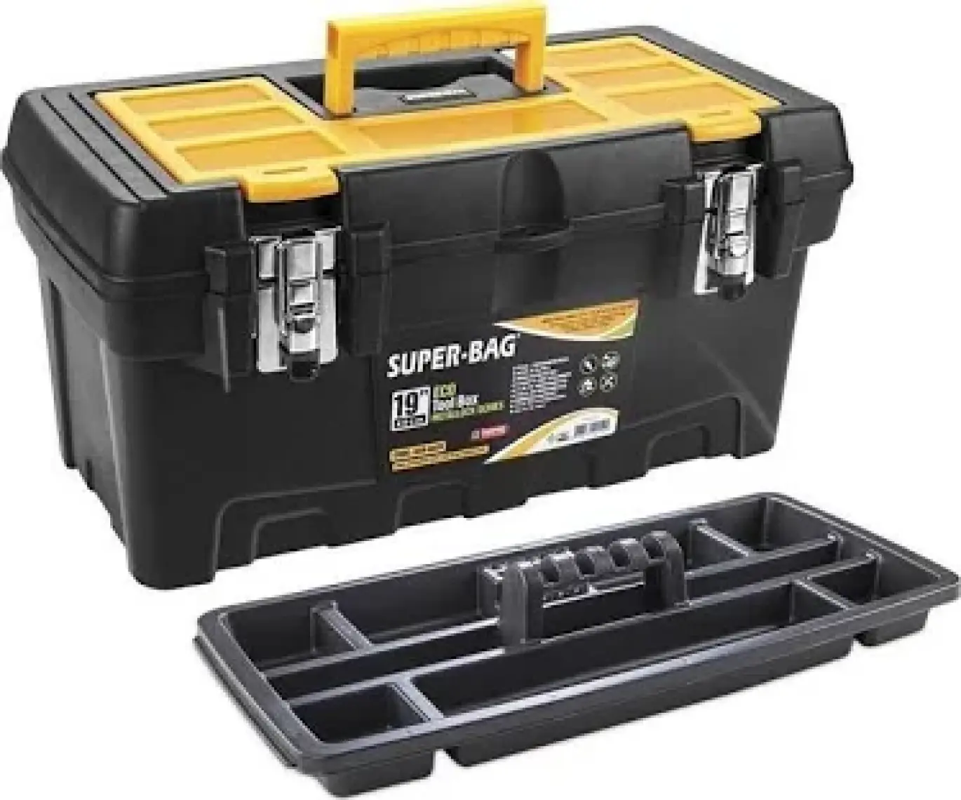 Super-Bag Takım Çantası Metal Kilitli 19''