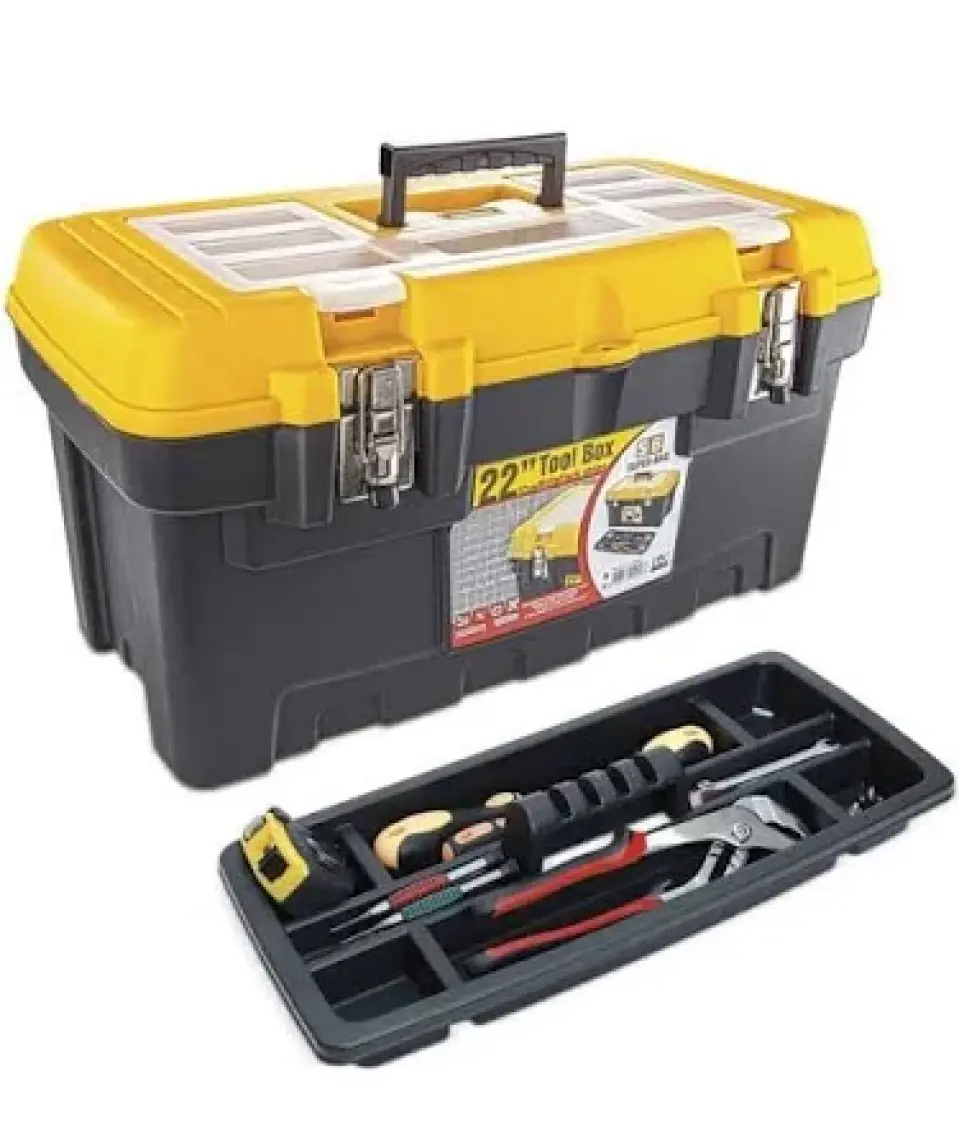 Super-Bag Takım Çantası Metal Kilitli 19''