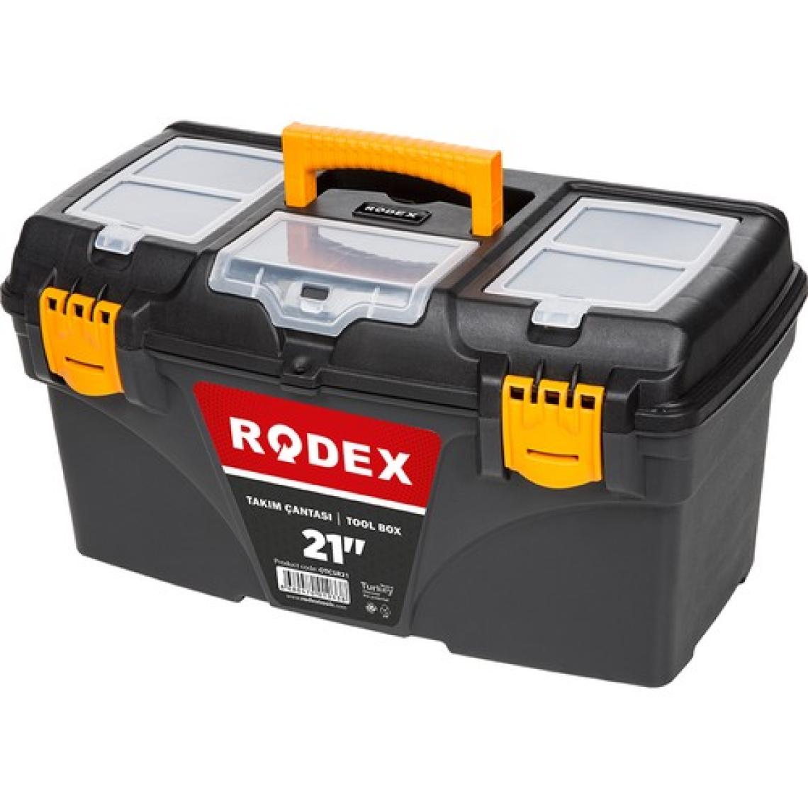 Rodex Klasik Takım Çantası Organizerli 21"
