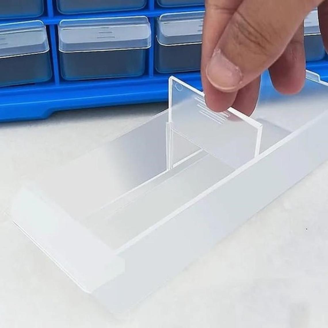 Super-Bag Super Bag Mono Blok Çekmeceli Organizer 60'lı Büyük Boy ASR-6000