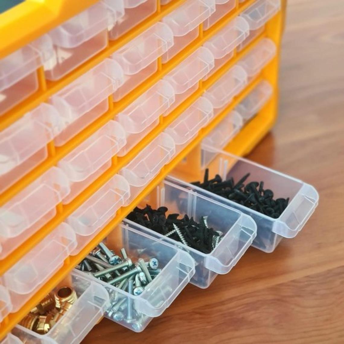 Super-Bag Super Bag Mono Blok Çekmeceli Organizer 60'lı Büyük Boy ASR-6000