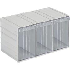 Sembol Plastik Set 120-3   Plastik Çekmeceli Kutu