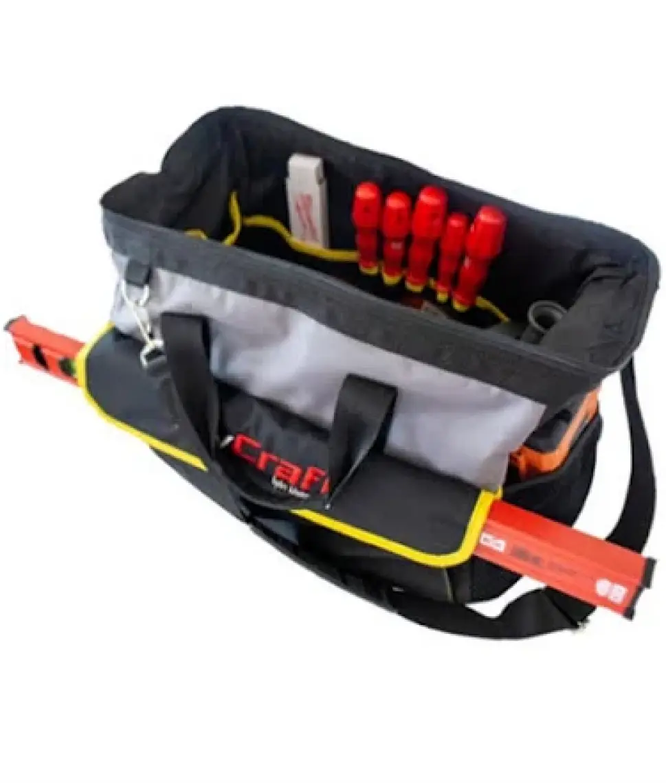 Mycraft 16" Bez Takım Çantası 25 Adet Cepli Işin Ustasına