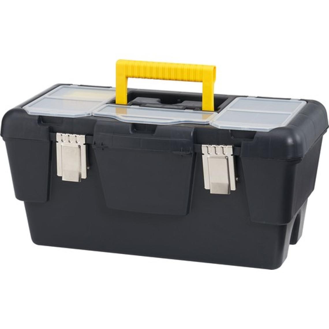 Port-Bag 19" Eko Kilit Siyah Kapak Takım Çantası