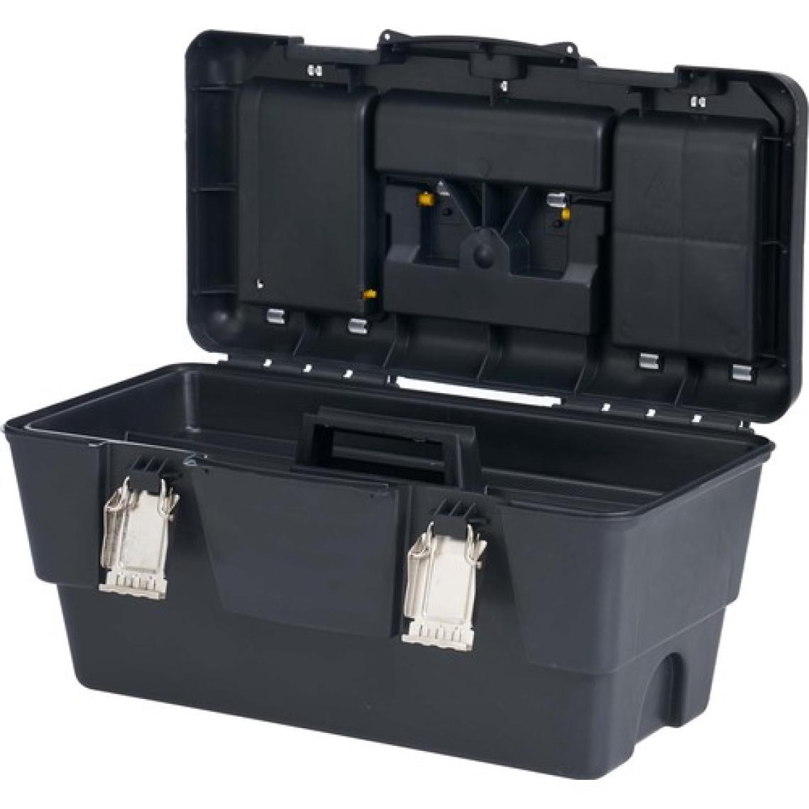Port-Bag 19" Eko Kilit Siyah Kapak Takım Çantası