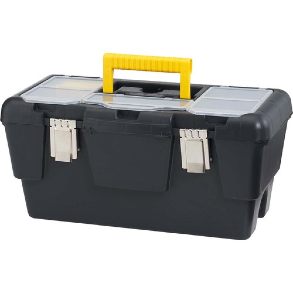 Port-Bag 19" Eko Kilit Siyah Kapak Takım Çantası