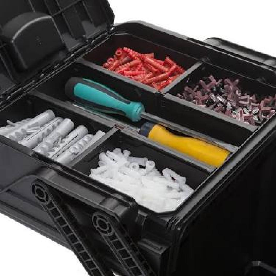 Keter 17203038 Smar Rolling System Takım