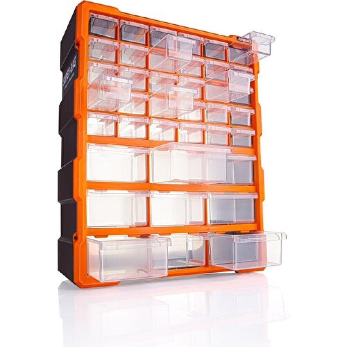 Super-Bag  Super Bag Mono Blok Çekmeceli Organizer 39'lu Büyük Boy ASR-6001