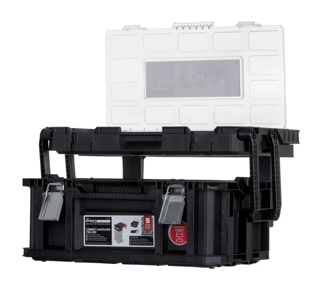 Keter 17203104 Connect Cantilever Toolbox Takım Çantası