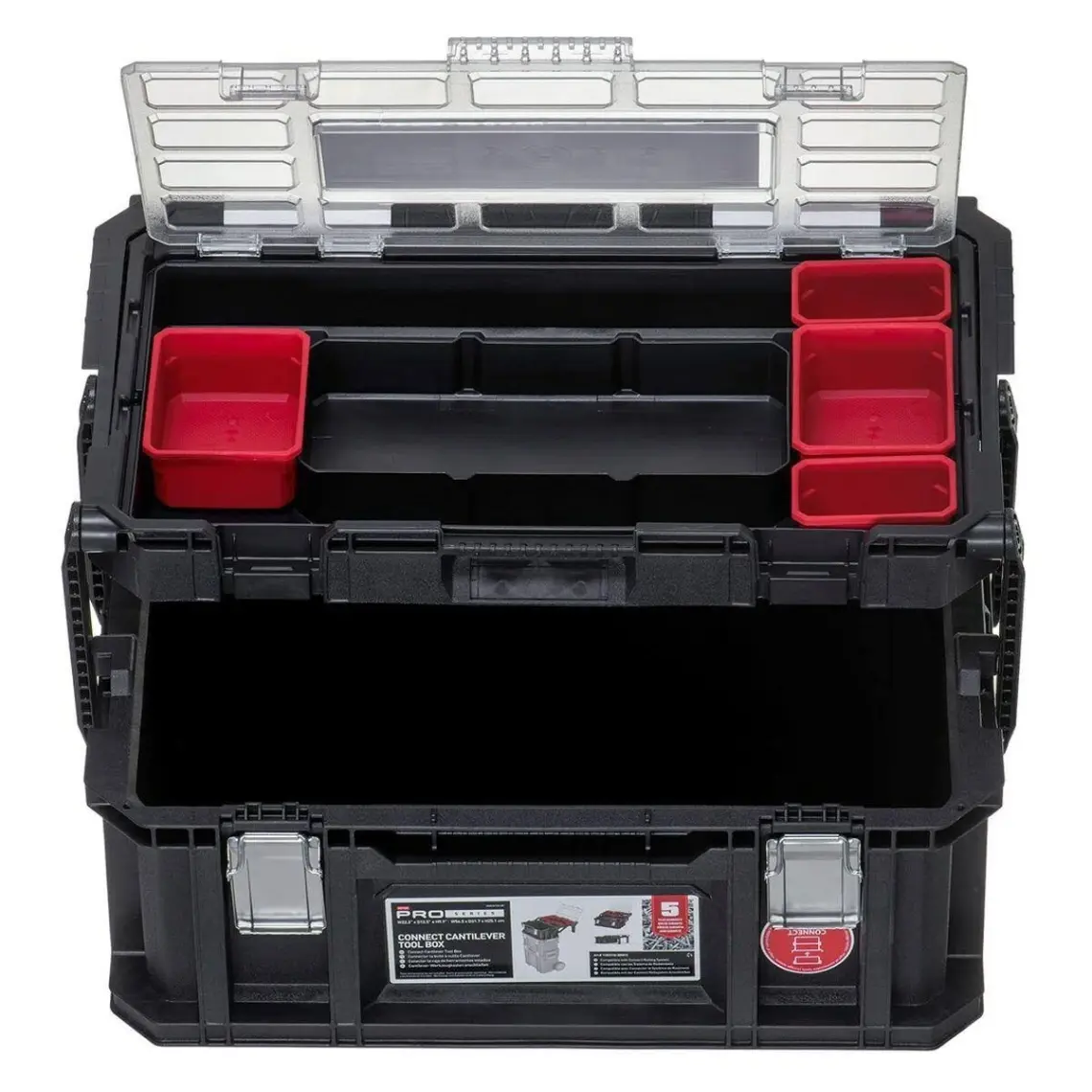 Keter 17203104 Connect Cantilever Toolbox Takım Çantası