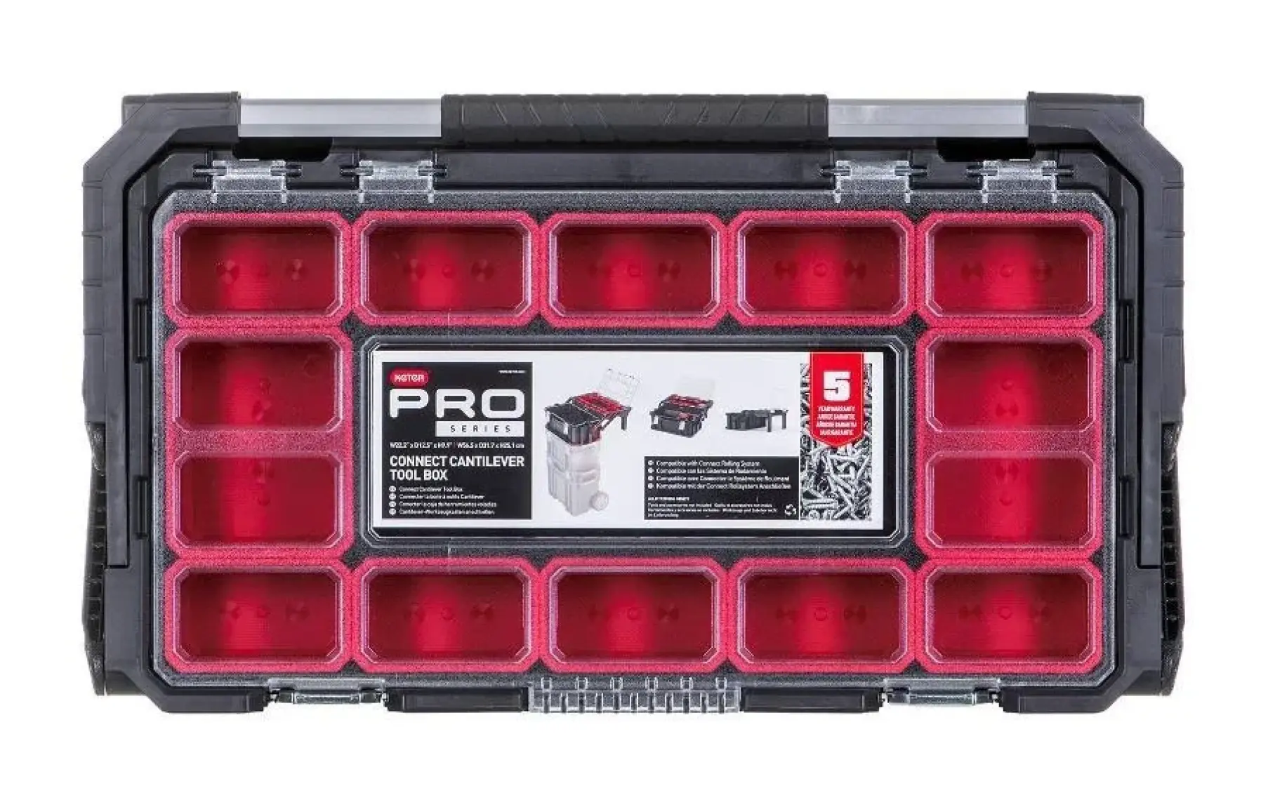 Keter 17203104 Connect Cantilever Toolbox Takım Çantası