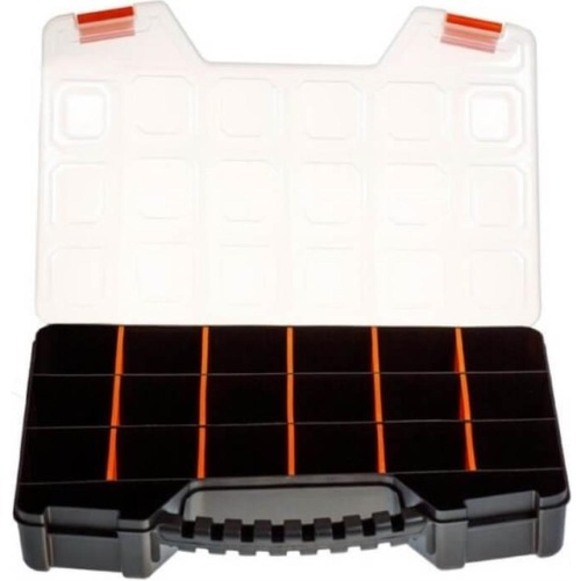 Biotech 18 Bölmeli Vida Çivi Düğme Taşıma Alet Takım Çantası Organizer Box Kutusu