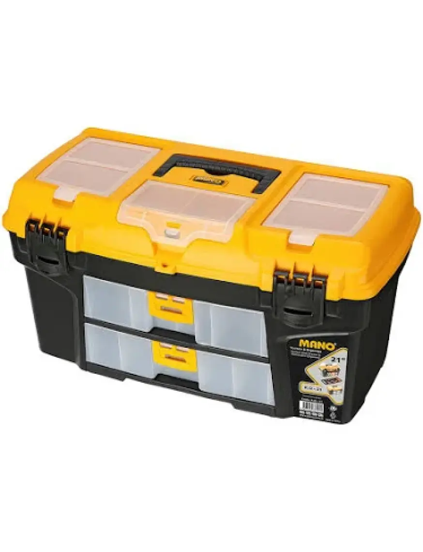 Mano Grip Taşınanilir Organizerli Çekmeceli Takım Çantası 21