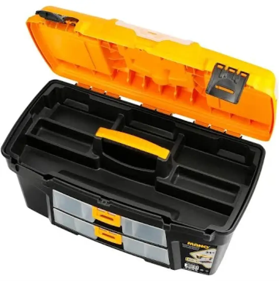 Mano Grip Taşınanilir Organizerli Çekmeceli Takım Çantası 21
