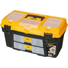Mano Grip Taşınanilir Organizerli Çekmeceli Takım Çantası 21