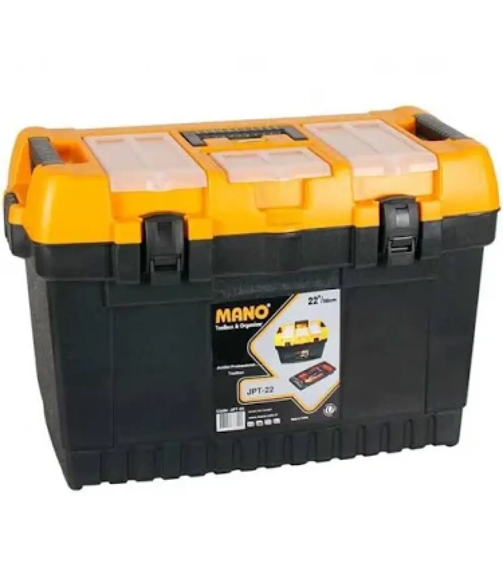Mano Metal Kilitli Takım Çantası 22"