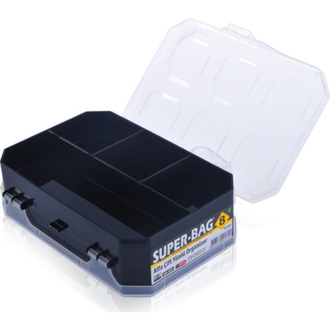 Super-Bag 8 Bölmeli Alfa Çift Taraflı Organizer - ASR5019