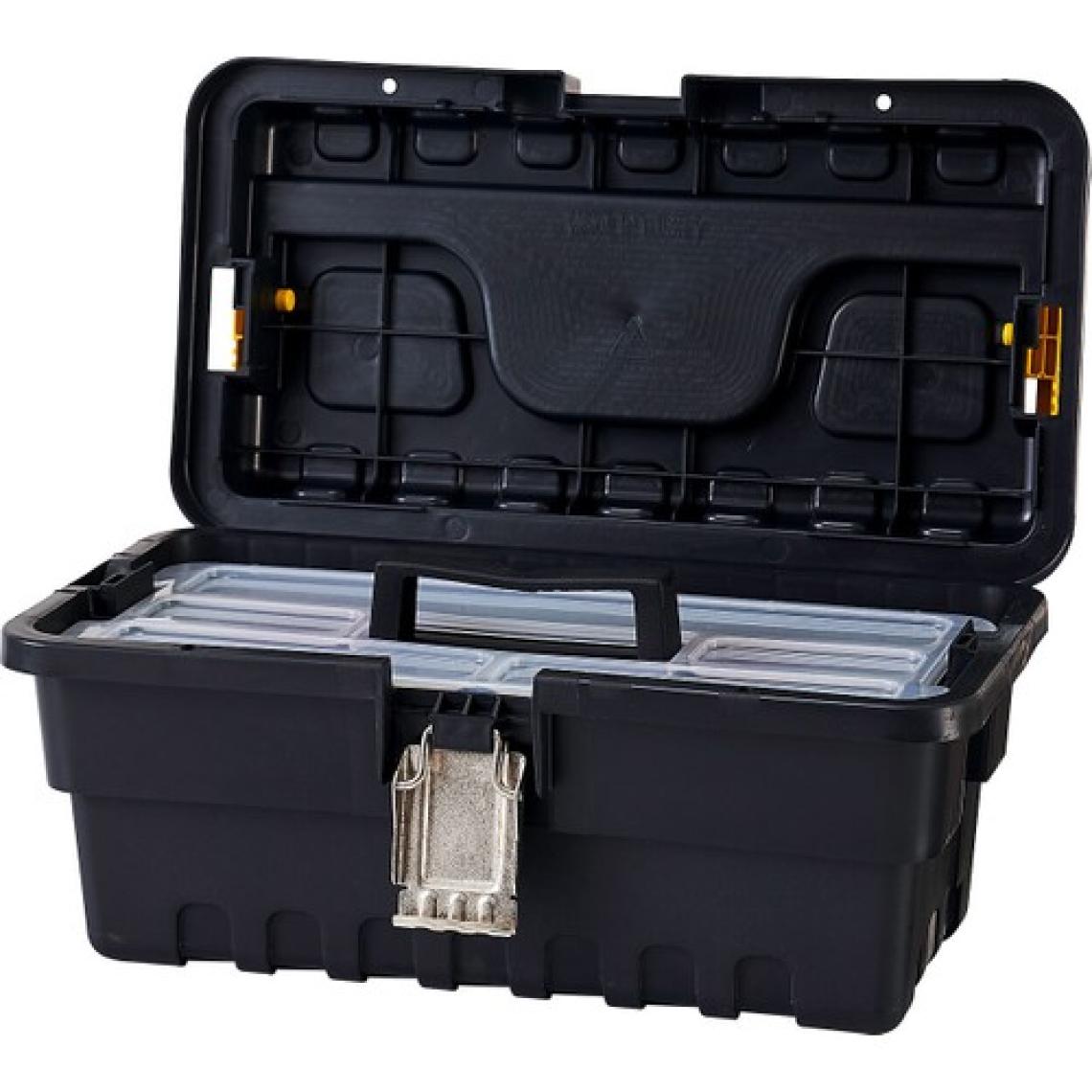 Port-Bag 16" Strongo Eko Kilitli Siyah Kapak