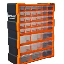Super-Bag  Super Bag Mono Blok Çekmeceli Organizer 39'lu Büyük Boy ASR-6001
