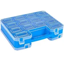 Super-Bag 22 Bölmeli Alfa Çift Taraflı Organizer Çanta - ASR5033