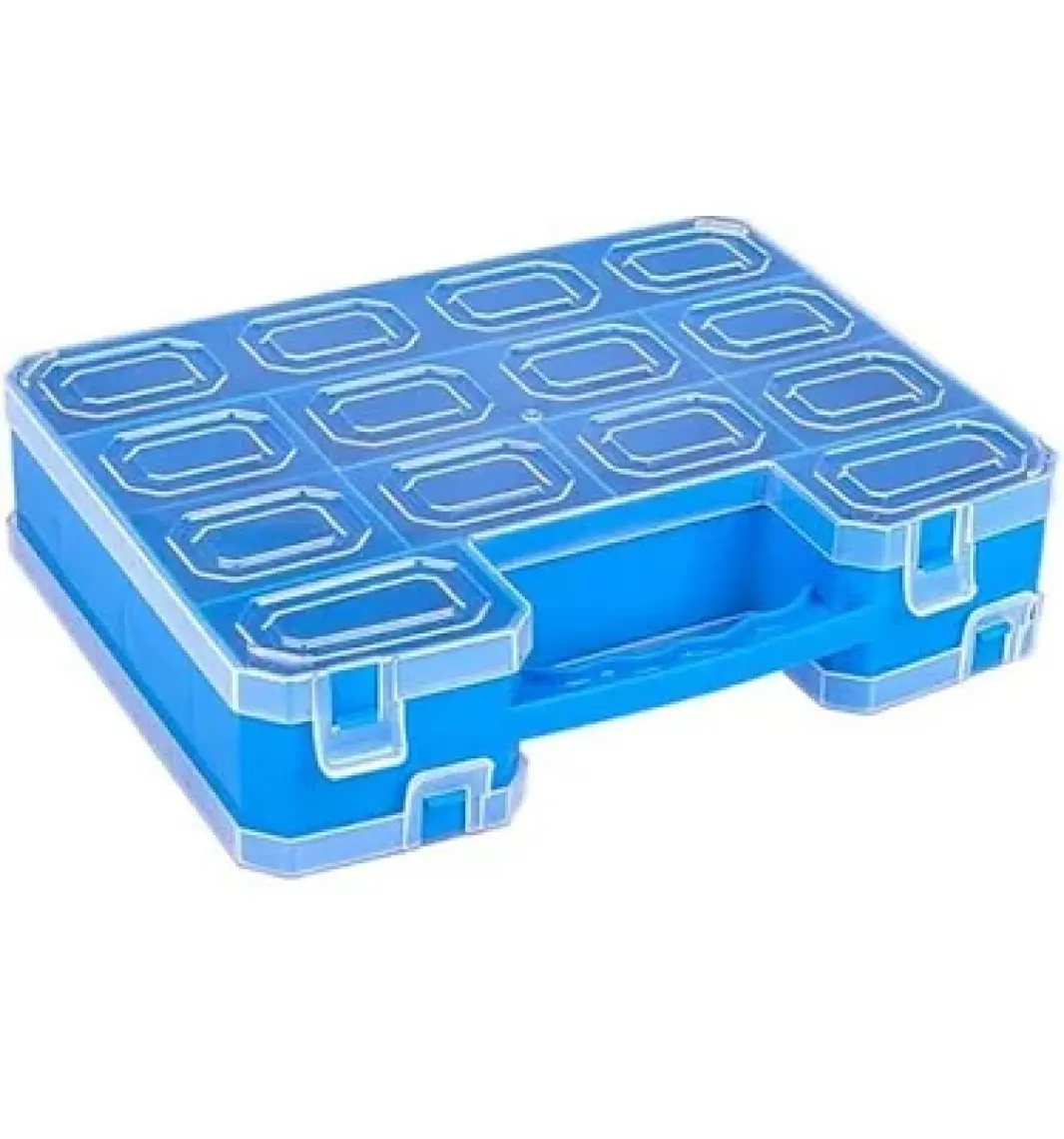 Super-Bag 22 Bölmeli Alfa Çift Taraflı Organizer Çanta - ASR5033
