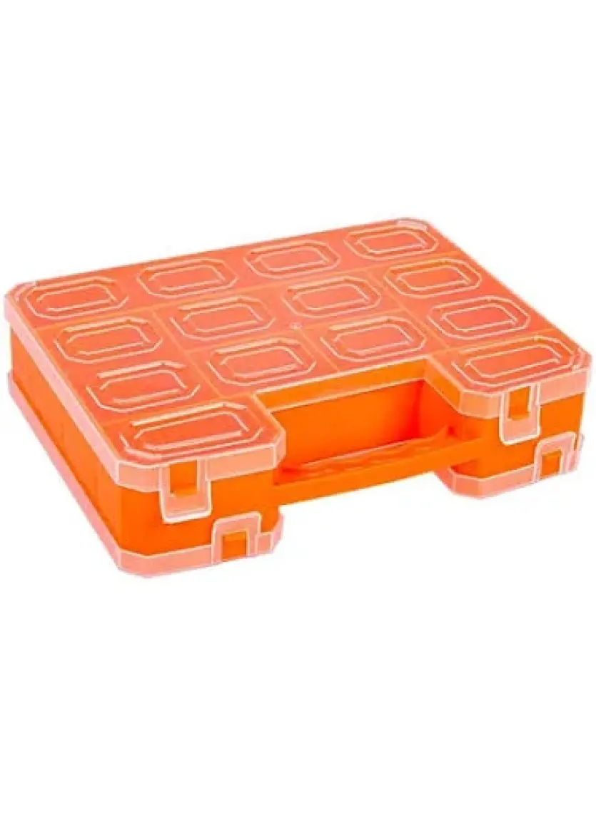 Super-Bag 22 Bölmeli Alfa Çift Taraflı Organizer Çanta - ASR5033