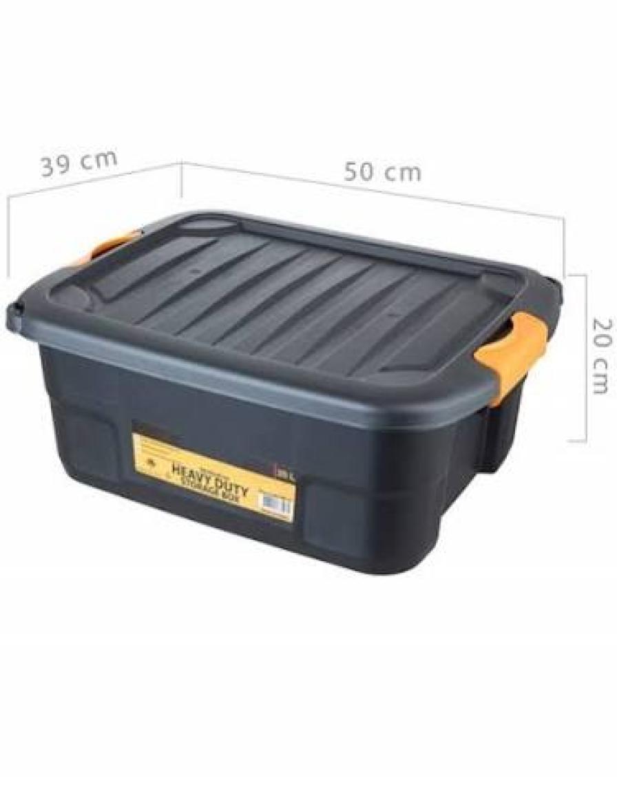Mano Kilitli Taşıma Çantası 20lt