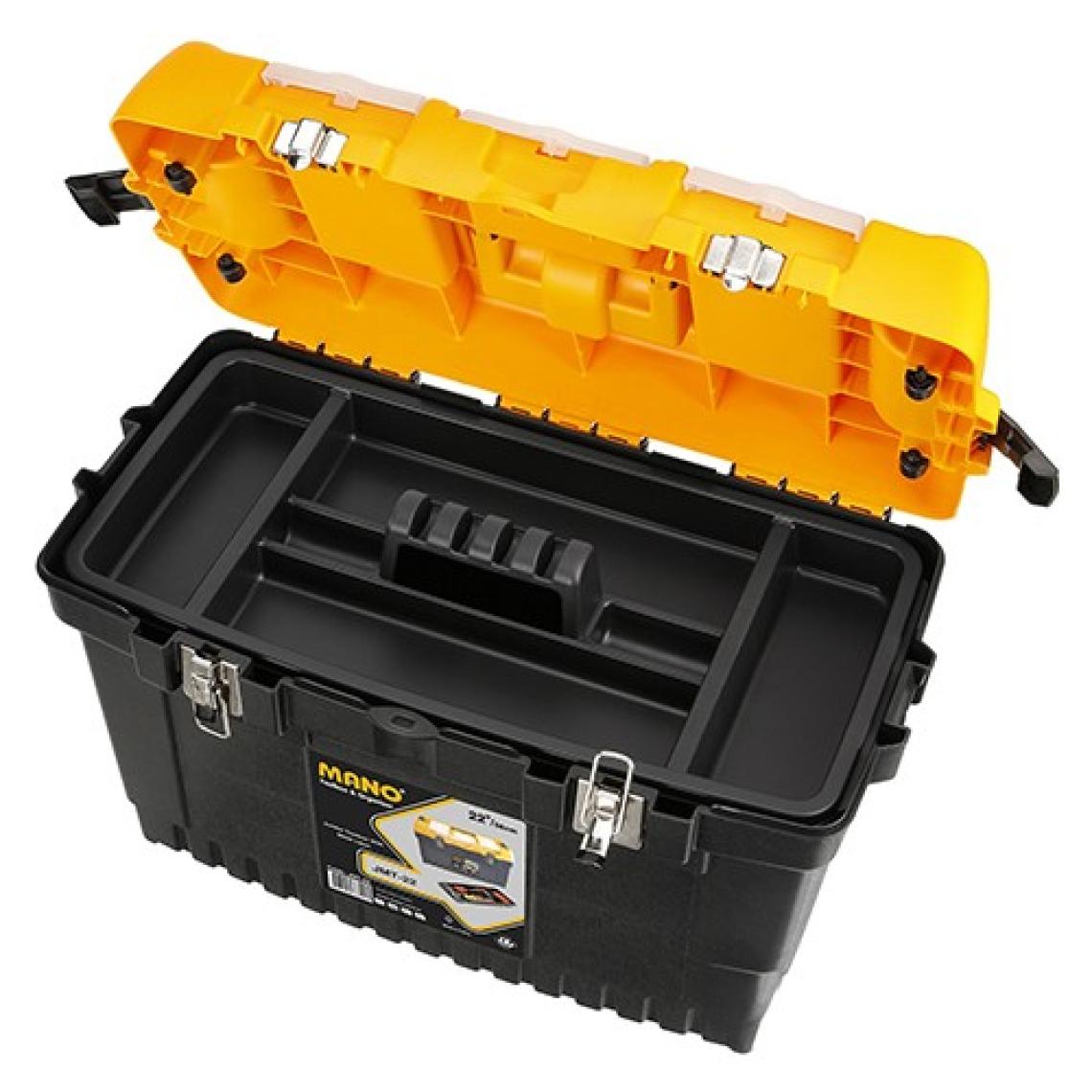 Mano Grip Jumbo Metal Kilitli Takım Çantası 22"