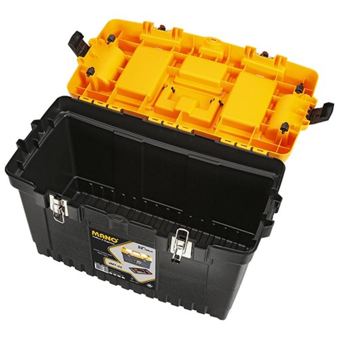 Mano Grip Jumbo Metal Kilitli Takım Çantası 22"