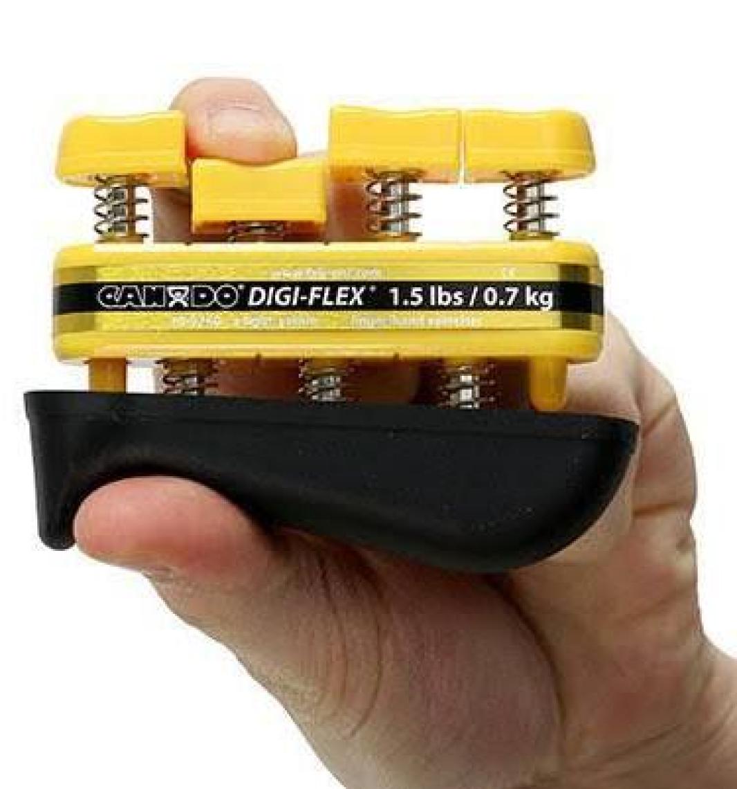Cando Digi-Flex Lite El Parmak Egzersiz Yayi Yeşil (Medium)