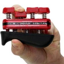 Cando Digi-Flex Lite El Parmak Egzersiz Yayi Yeşil (Medium)