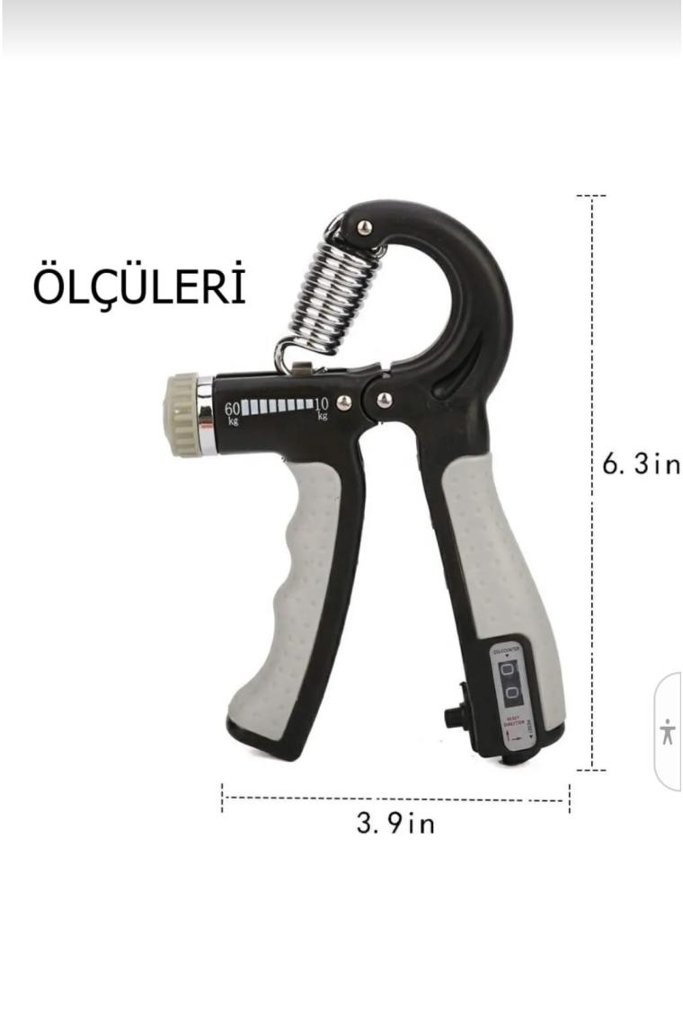 Newstore Home Ayarlı El Yayı 5-60 kg Ayarlanabilir Bilek Kas Güçlendirme