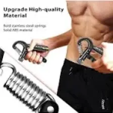 Hubstein  Sayaçlı El Yayı 60 kg - 5 kg Ayarlanabilir 1 Adet El Yayı Bilek Kas Güçlendiric